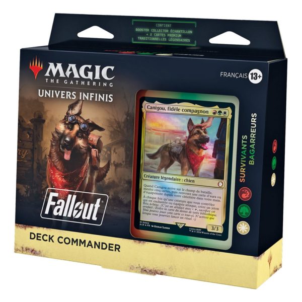 MTG - Universes Beyond - Fallout : Deck Commander (4) – Image 2