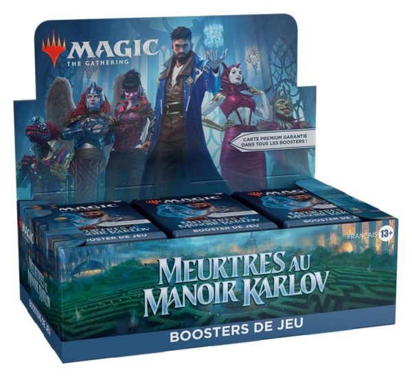 MTG - Meurtre au Manoir Karlov : Boite Booster Jeu (36)
