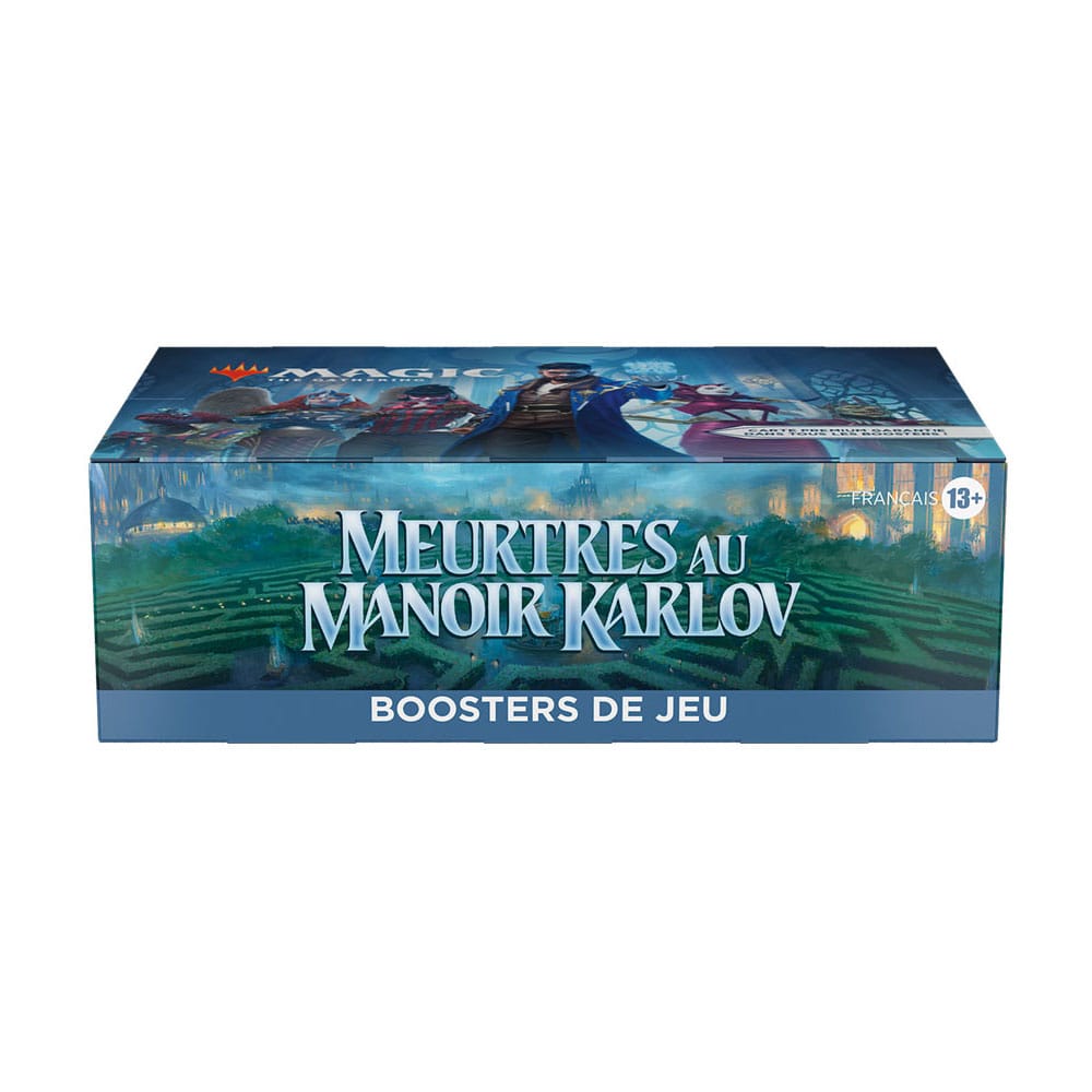 MTG - Meurtre au Manoir Karlov : Boite Booster Jeu (36) – Image 2