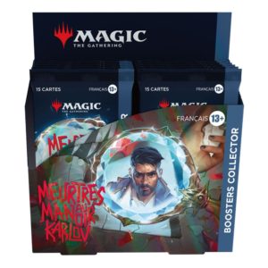 MTG - Meurtre au Manoir Karlov : Boite booster Collector (12)