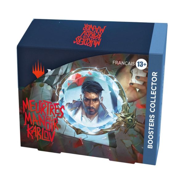MTG - Meurtre au Manoir Karlov : Boite booster Collector (12) – Image 2