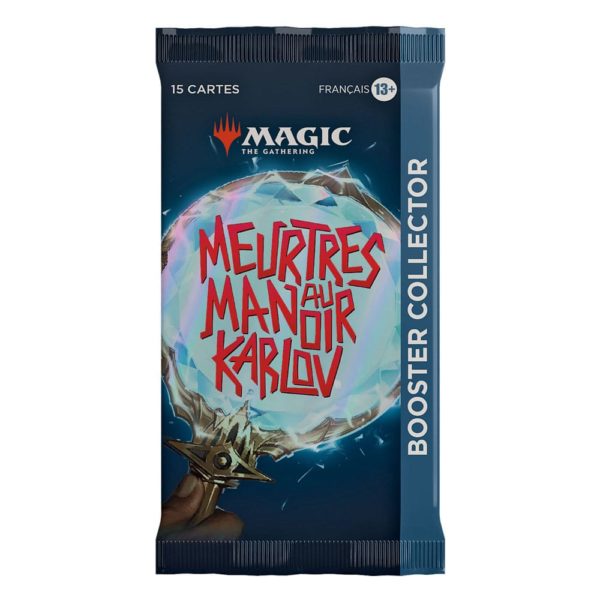 MTG - Meurtre au Manoir Karlov : Boite booster Collector (12) – Image 3