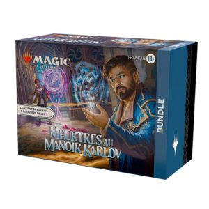 MTG - Meurtre au Manoir Karlov : Bundle