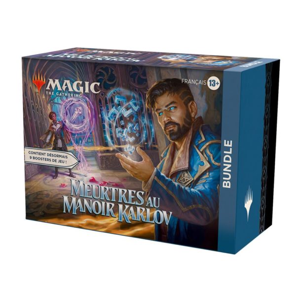MTG - Meurtre au Manoir Karlov : Bundle