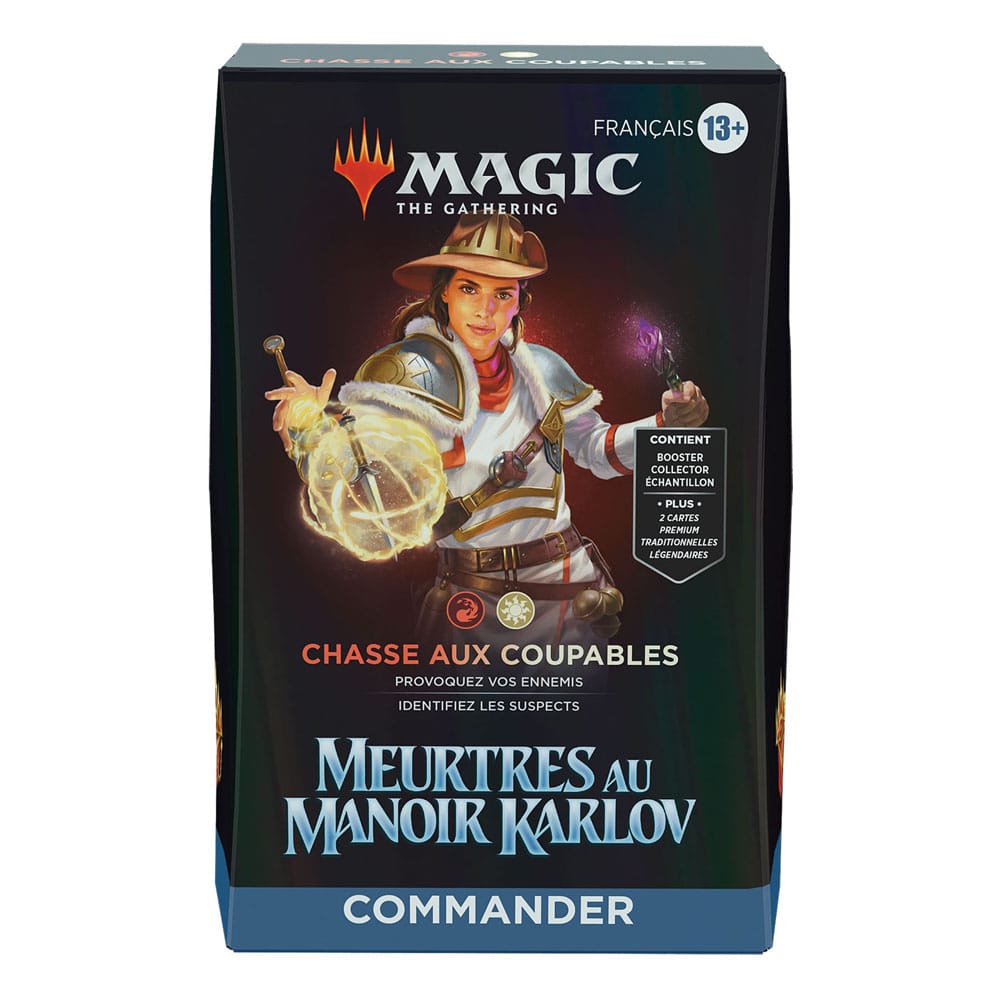 MTG - Meurtre au Manoir Karlov : Deck Commander (4) – Image 5