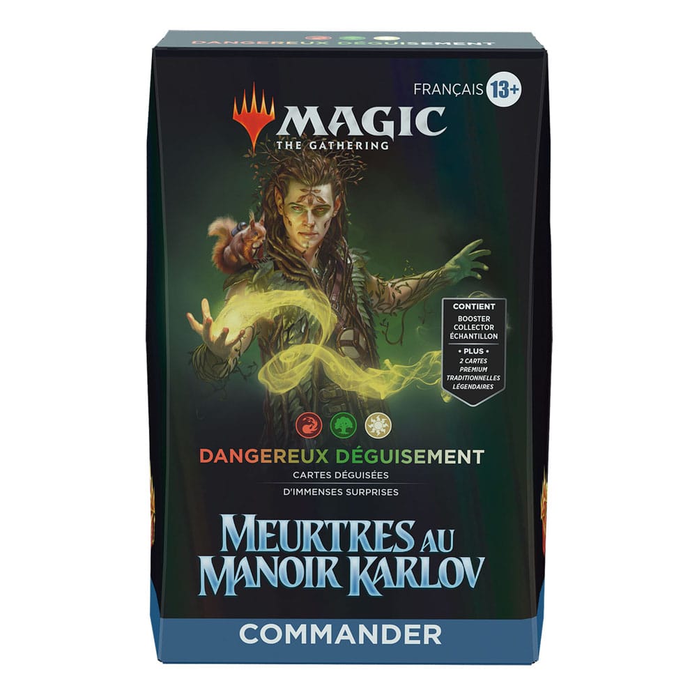 MTG - Meurtre au Manoir Karlov : Deck Commander (4) – Image 4