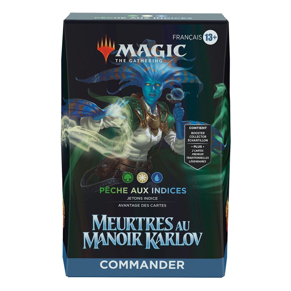 MTG - Meurtre au Manoir Karlov : Deck Commander (4) – Image 3
