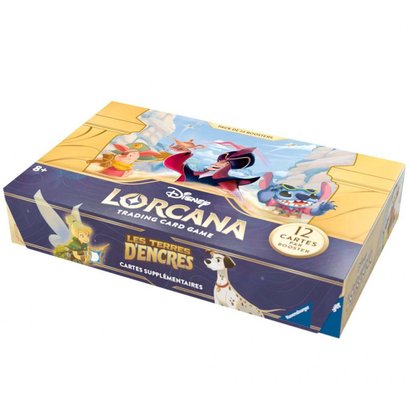 RAVENSBURGER - TCG DISNEY - LORCANA - Chapitre trois : boite booster (24) – Image 2