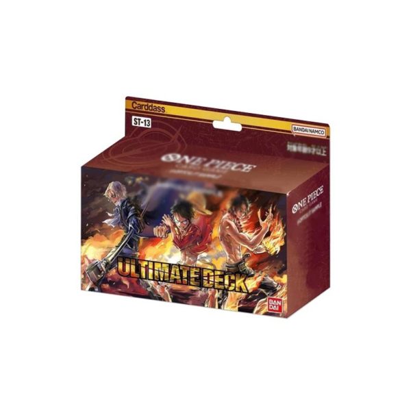 BANDAI - ONE PIECE - Card Game - Ultra Deck ST13 : The Three Brothers (ANG)