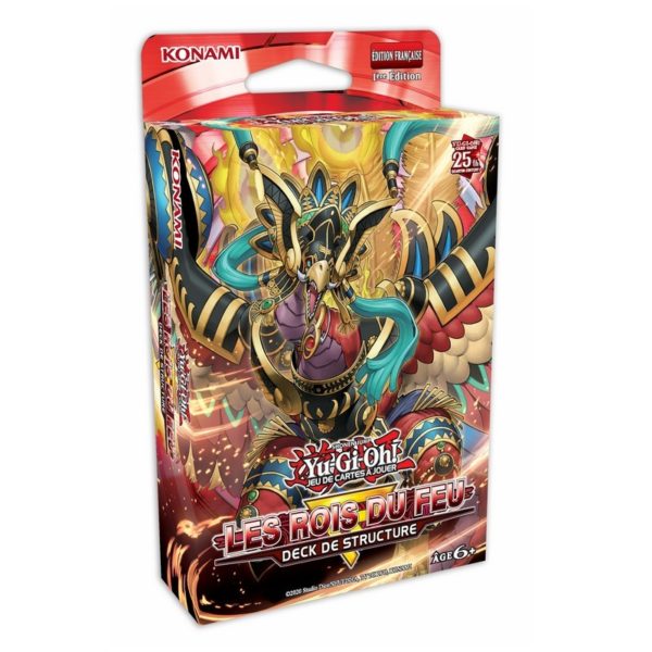 KONAMI - YU-GI-OH! - Revamped : Fire Kings Deck de structure (1er Edition)