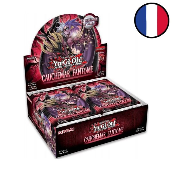 KONAMI - YU-GI-OH! - Phantom Nightmare : Boite de booster (24) (Fr)