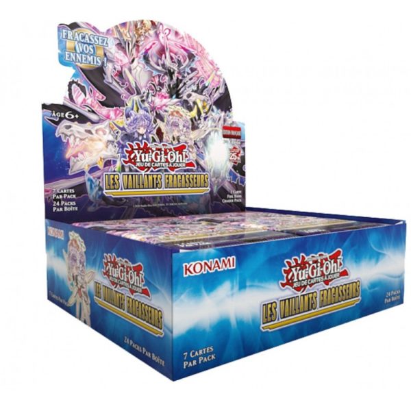 KONAMI - YU-GI-OH! - Valiant Smashers : Boite de booster (24) (Fr)