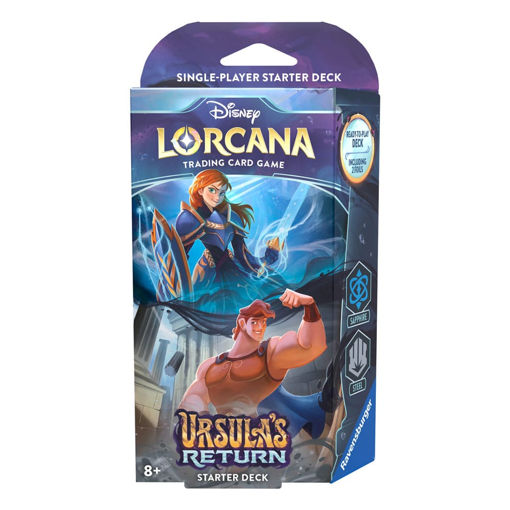 RAVENSBURGER - TCG DISNEY - LORCANA - Ursula's Return Chap. 4 - Starter x2 – Image 2