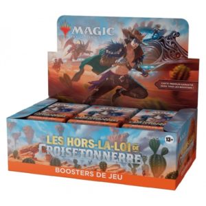 MTG - Les Hors-la-loi de Croisetonnerre : boite booster Jeu (36)