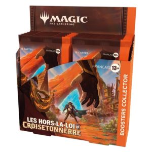 MTG - Les Hors-la-loi de Croisetonnerre : boite booster Collector (12)
