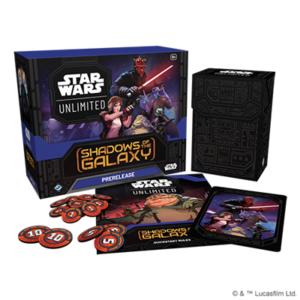 FFG - STAR WARS: Unlimited - Shadows of the Galaxy : Prerelease (Ang)