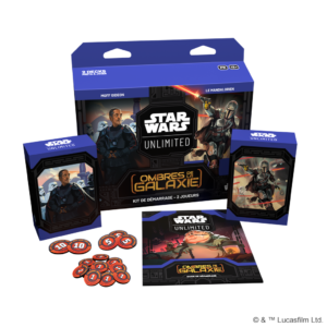 FFG - STAR WARS: Unlimited - Shadows of the Galaxy : Kit de démarrage 2 Joueurs