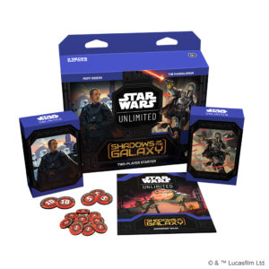 FFG - STAR WARS: Unlimited - Shadows of the Galaxy : Starter 2 Players (Ang)