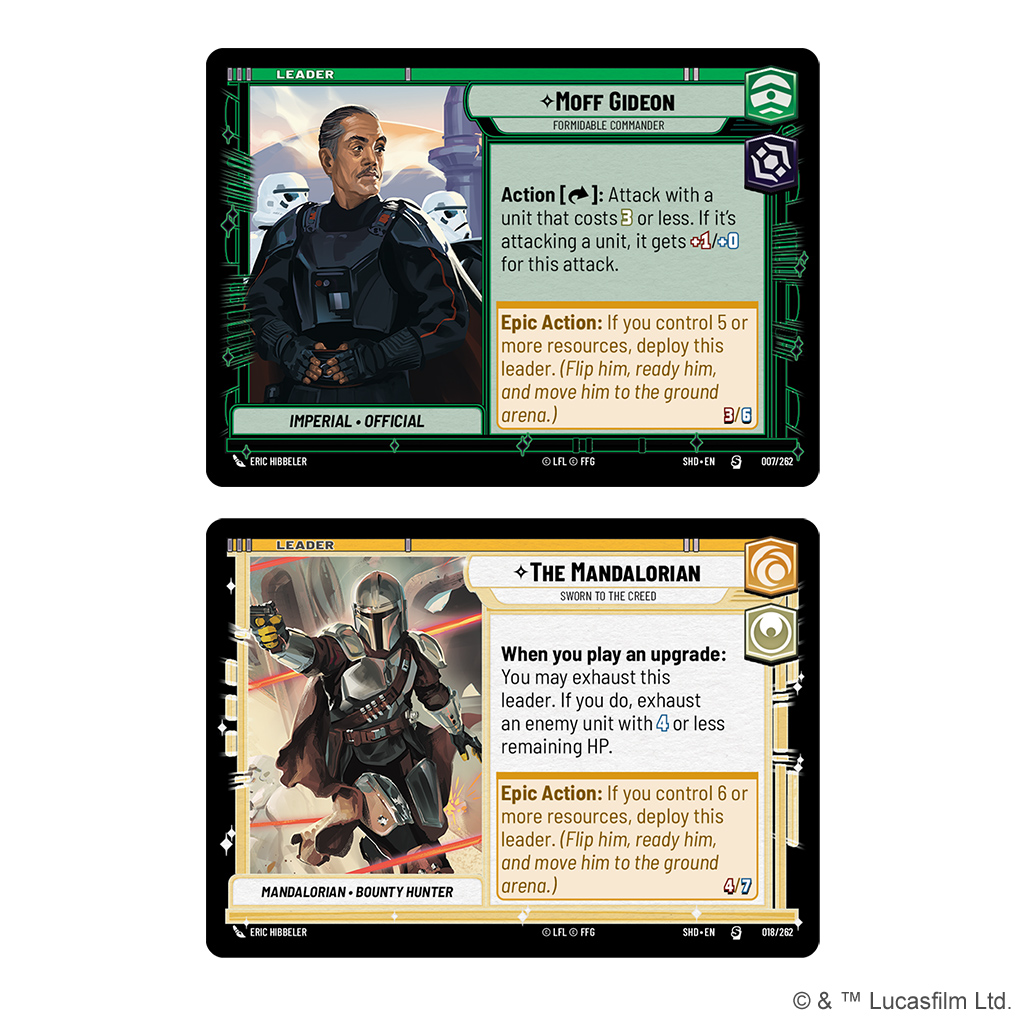 FFG - STAR WARS: Unlimited - Shadows of the Galaxy : Starter 2 Players (Ang) – Image 3
