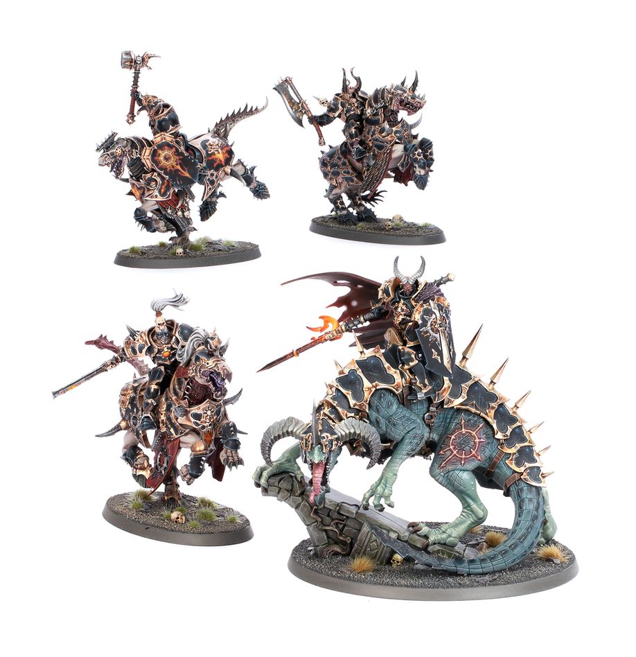 GAMES WORKSHOP - AoS - Dawnbringers : Slaves to Darkness Abraxia Varanspear – Image 2