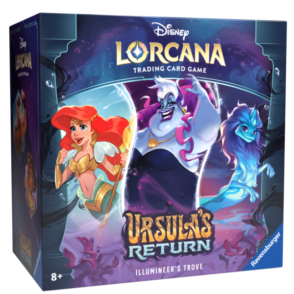 RAVENSBURGER - TCG DISNEY - LORCANA - Ursula's Return Chap. 4 - Illumineer's Trove (Ang)