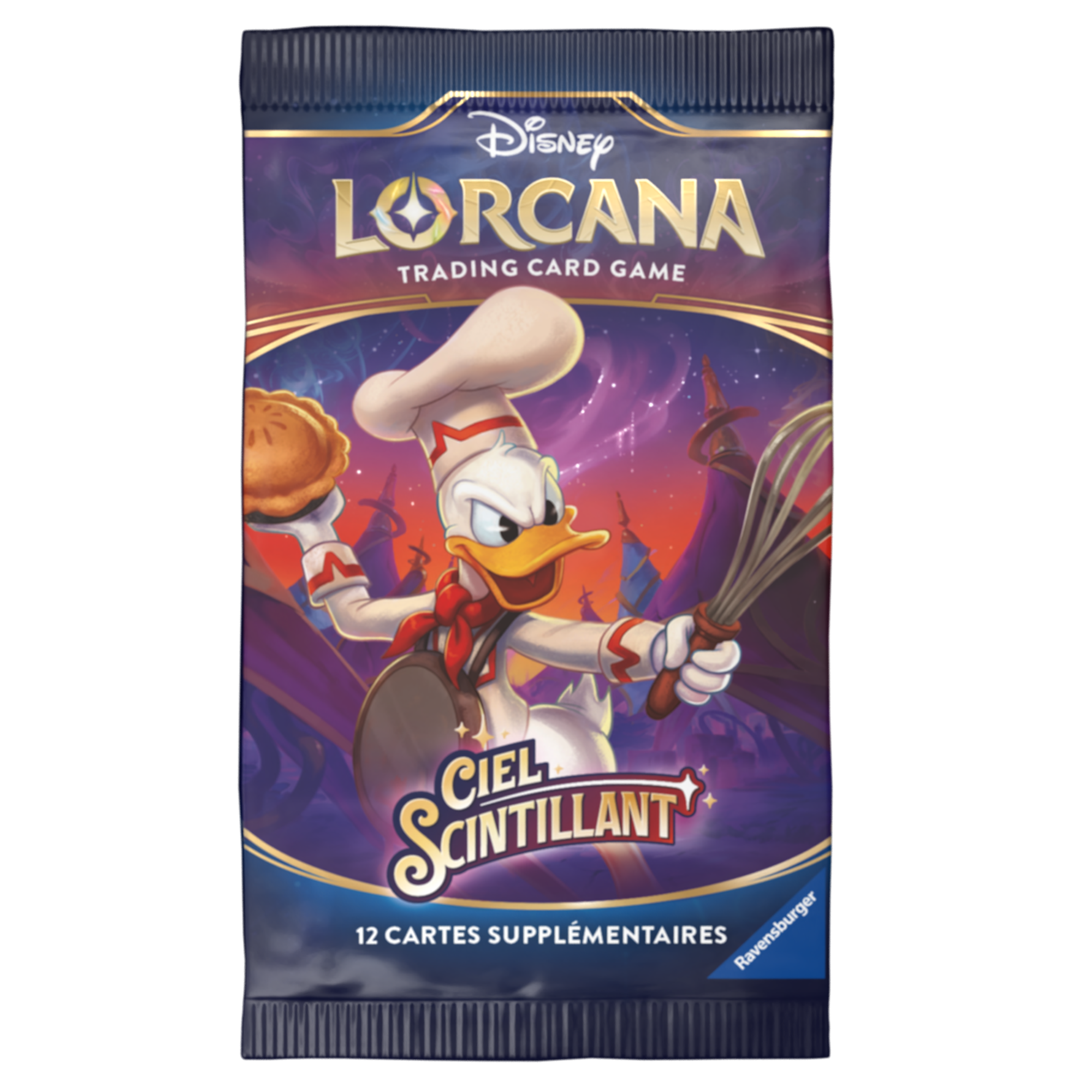 RAVENSBURGER - DISNEY - LORCANA - Ciel Scintillant Chap. 5 : Boite boosters (24) – Image 3