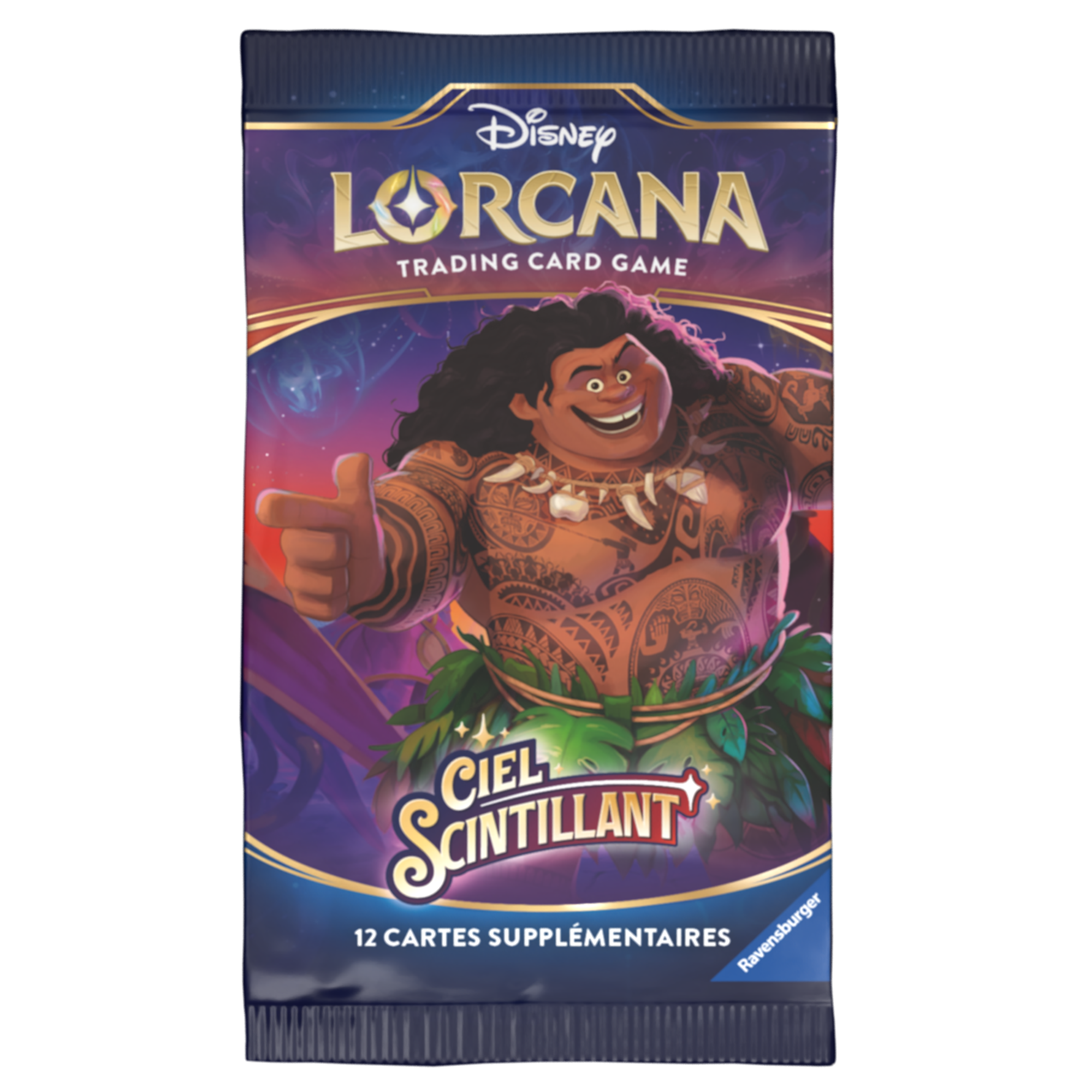 RAVENSBURGER - DISNEY - LORCANA - Ciel Scintillant Chap. 5 : Boite boosters (24) – Image 4