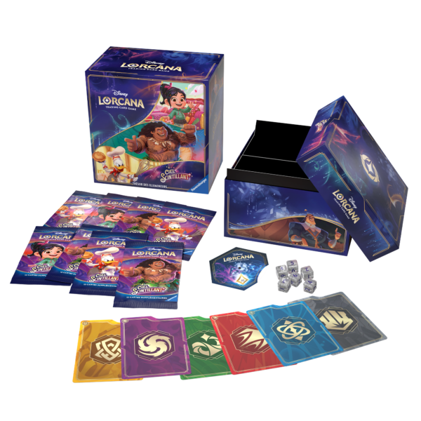 RAVENSBURGER - DISNEY - LORCANA - Ciel Scintillant Chap. 5 : Le Trésor des Illumineurs (Trove Pack) – Image 2