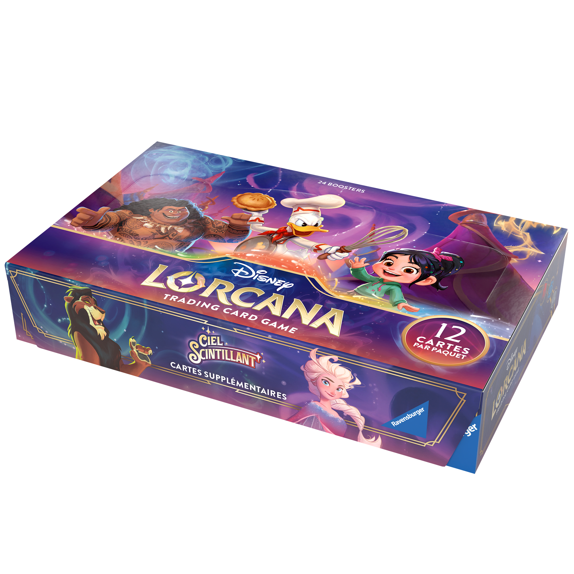 RAVENSBURGER - DISNEY - LORCANA - Ciel Scintillant Chap. 5 : Boite boosters (24) – Image 2