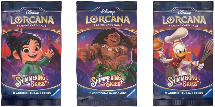 RAVENSBURGER - DISNEY - LORCANA - Shimmering Skies Chap. 5 : Display boosters (24) (Ang) – Image 2
