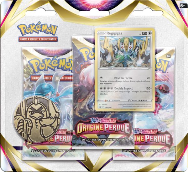 POKEMON - Origine Perdue EB11 : Tripack (3)