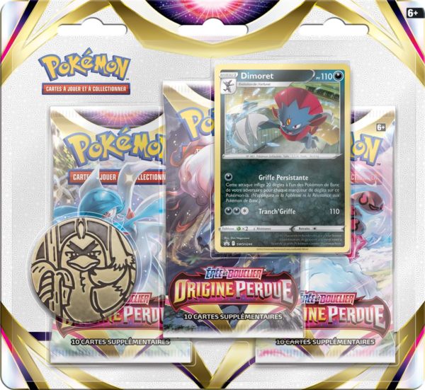 POKEMON - Origine Perdue EB11 : Tripack (3) – Image 2