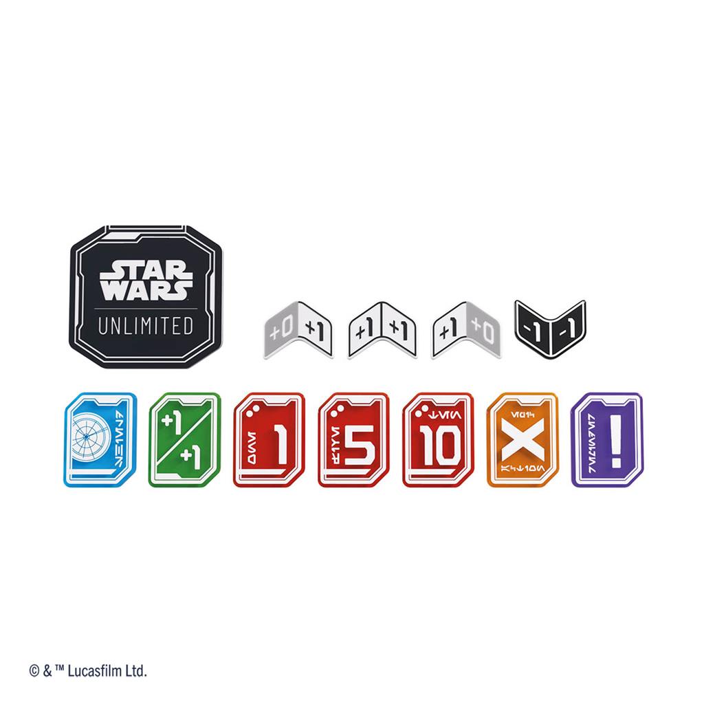 GAMEGENIC - STAR WARS UNLIMITED - Premium Token (55) – Image 2