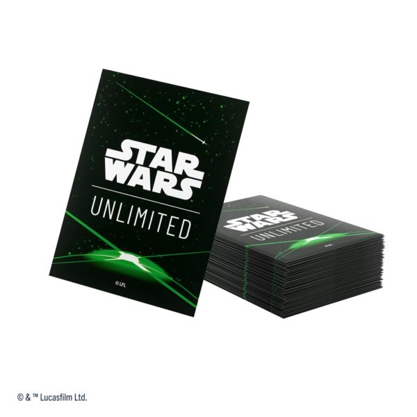 GAMEGENIC - STAR WARS UNLIMITED - Art sleeve (60 + 1)