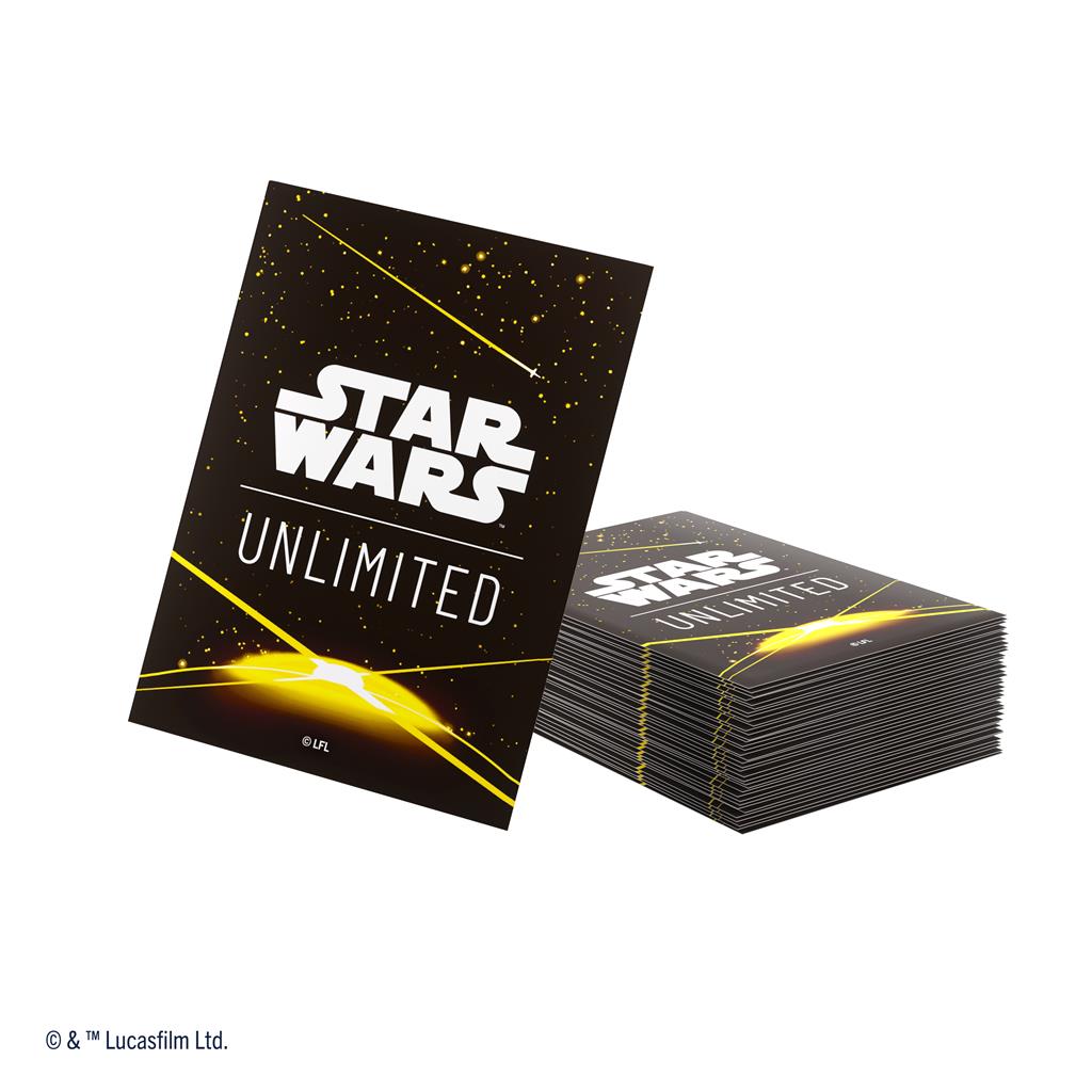 GAMEGENIC - STAR WARS UNLIMITED - Art sleeve (60 + 1) – Image 2