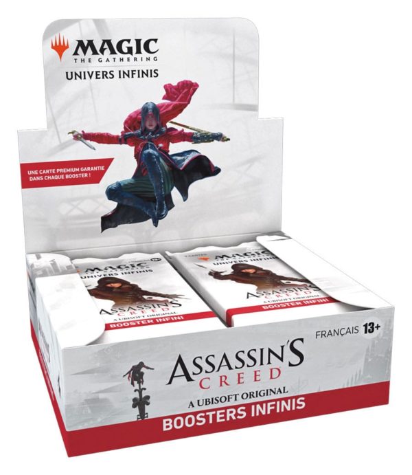 MTG - UNIVERS INFINIS - Assassin's Creed : Boite booster jeu (24)
