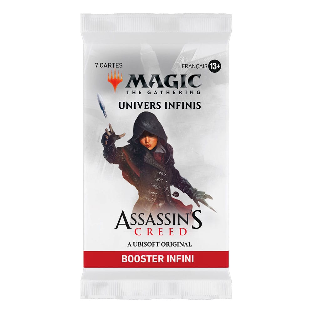 MTG - UNIVERS INFINIS - Assassin's Creed : Boite booster jeu (24) – Image 2