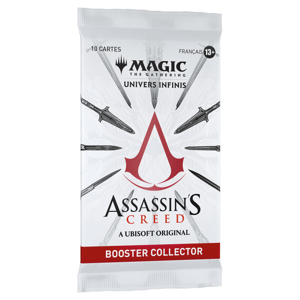 MTG - UNIVERS INFINIS - Assassin's Creed : Boite booster collector (12) – Image 2
