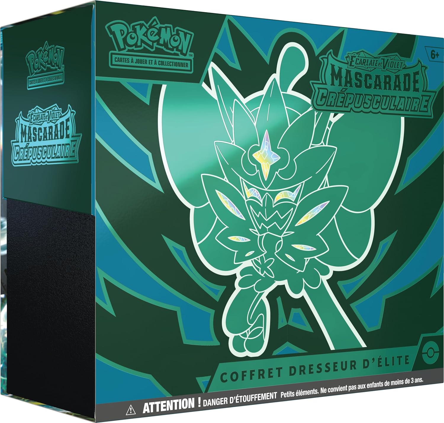 POKEMON - Bundle GS 151 EV06 - ETB Mascarade Crépusculaire EV06 + pack 6x boosters 151 EV3.5 – Image 2