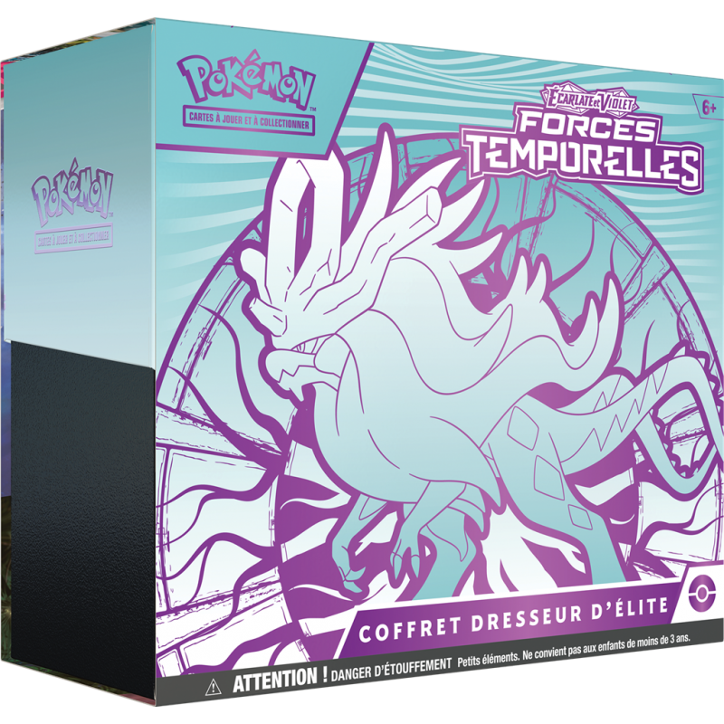 POKEMON - Bundle GS 151 EV05 - ETB Forces Temporelles EV05 + pack 6x boosters 151 EV3.5 – Image 2