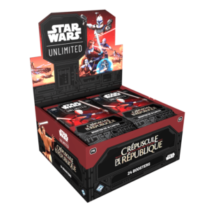 FFG - STAR WARS: Unlimited - Twilight of the Republic : Case 6x Displays (Ang)