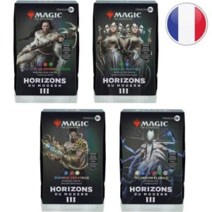 MTG - MODERN HORIZONS III : Decks Commander (4)