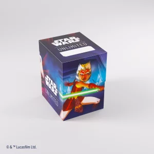 GAMEGENIC - STAR WARS UNLIMITED - Soft Crate Ashoka / Grievous
