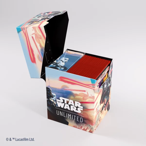 GAMEGENIC - STAR WARS UNLIMITED - Soft Crate Ashoka / Grievous – Image 4