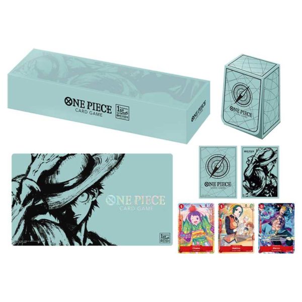 BANDAI - ONE PIECE - Japanese 1st Anniversary Set