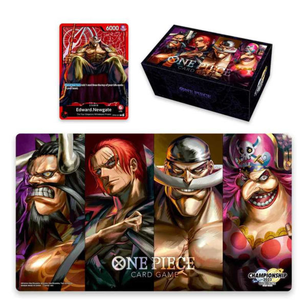 BANDAI - TCG - ONE PIECE - Coffret Special Goods Set Former Four Emperors (Ang.)