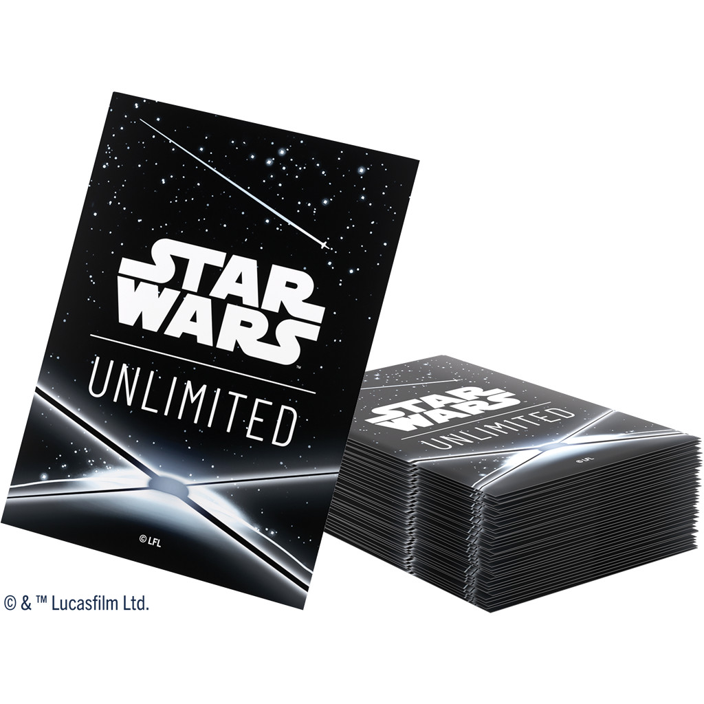 GAMEGENIC - STAR WARS UNLIMITED - Double Sleeving Pack (60x2 + 1) – Image 3