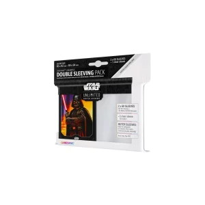 GAMEGENIC - STAR WARS UNLIMITED - Double Sleeving Pack (60x2 + 1)