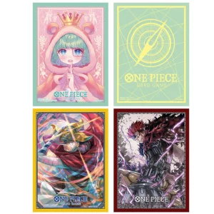 BANDAI - ONE PIECE - Sleeves Official V.9