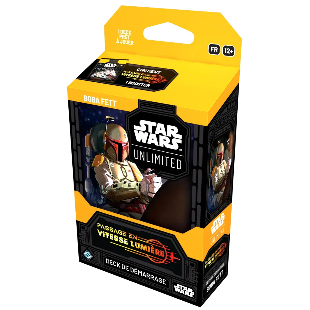 FFG - STAR WARS: Unlimited - Passage en Vitesse Lumiére : Bundle GSSWAP#4 - Deck x2 + Box AP – Image 2